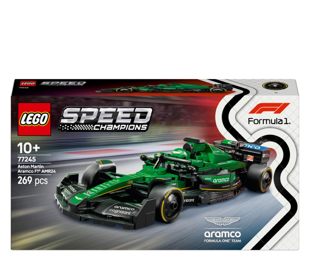 LEGO Speed Champions 77245 Bolid F1® Aston Martin Aramco AMR24 - 1308234 - zdjęcie
